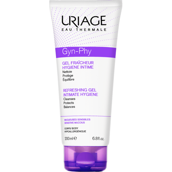 Uriage Gyn-Phy Toilette Intime Gel Fraicheur Ph5.5 - Medaid