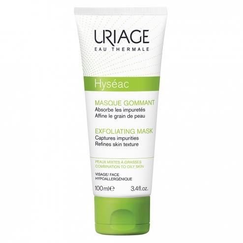 Uriage Hyseac Exfoliating Mask - Medaid