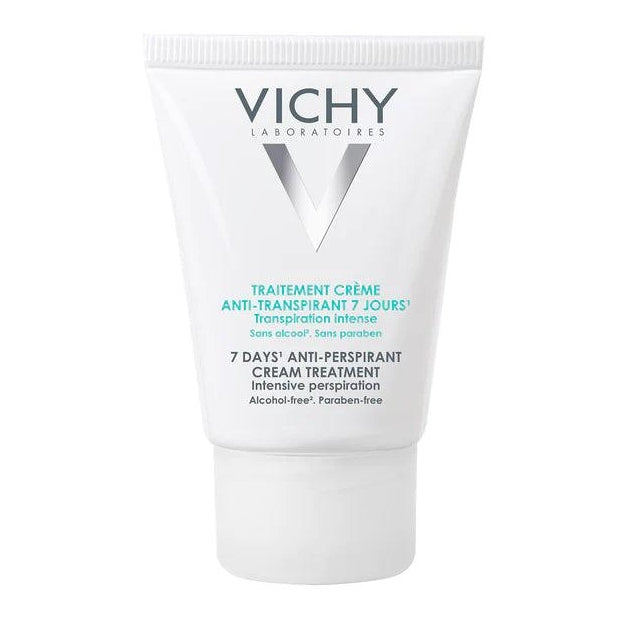 Vichy 7 Days Anti Perspirant Deodrant Cream - Medaid