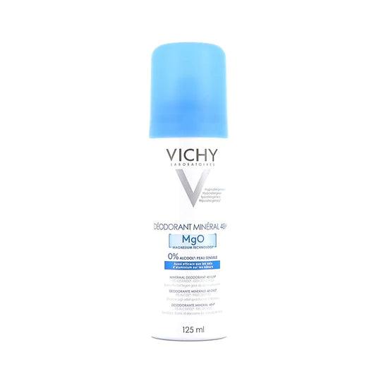 Vichy Deodorant Mineral Aerosol 125ml - Medaid