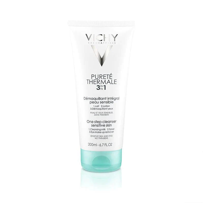 Vichy Purete Thermal 3 in 1 Cleanser - Medaid