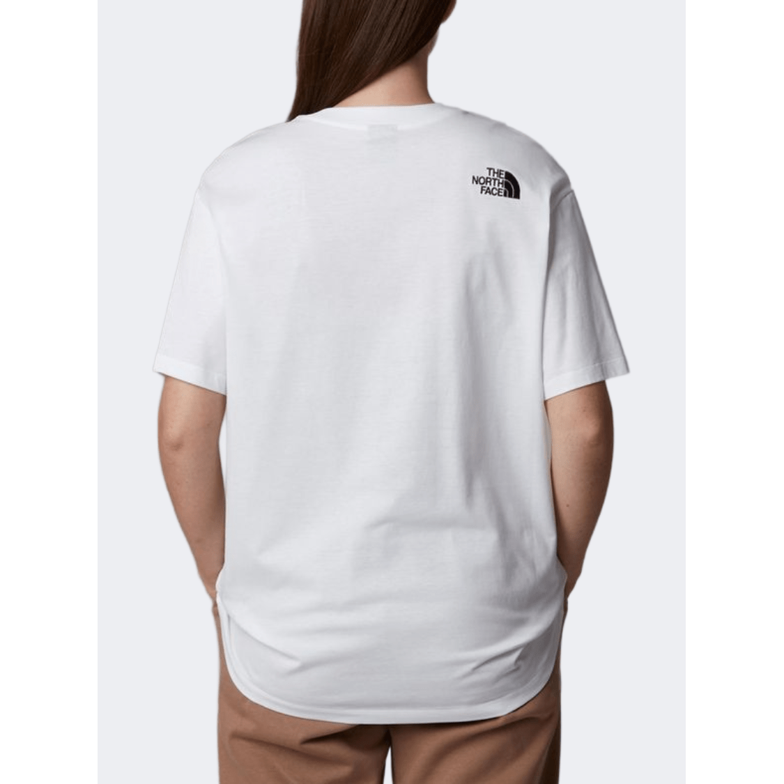 The North Face Essential Oversize Women Lifestyle T-Shirt White - Medaid International