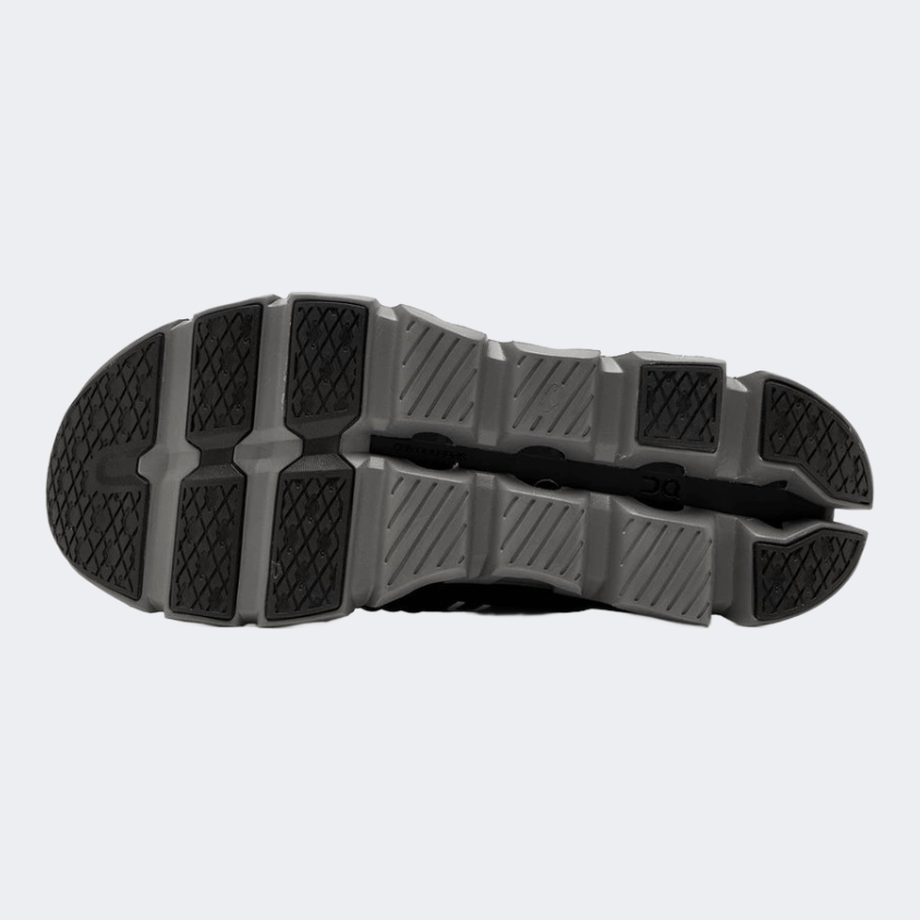 On Cloudswift 4 Ad Women Running Sneakers Black/Rock - Medaid