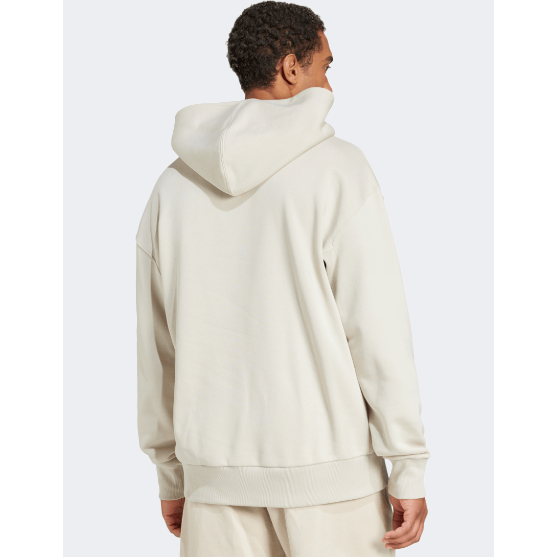 Adidas A SZN French Terry Men Sportswear Hoody Wonder Alumina - Medaid