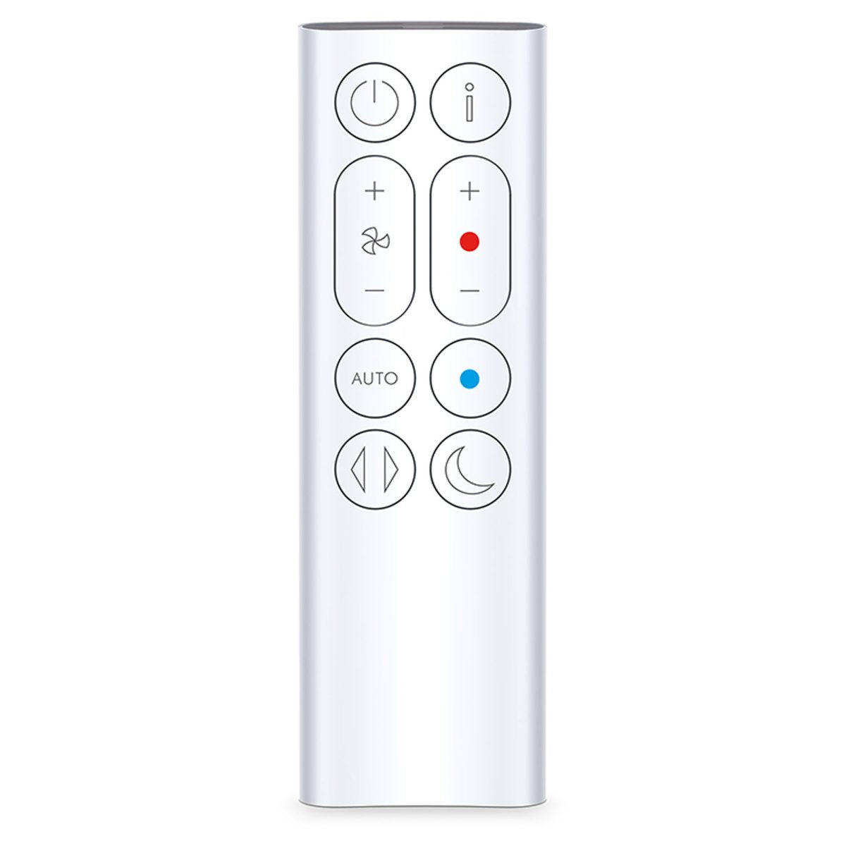 Dyson Purifier Hot+Cool Gen 1 HP10 Fan Heater, White - Medaid