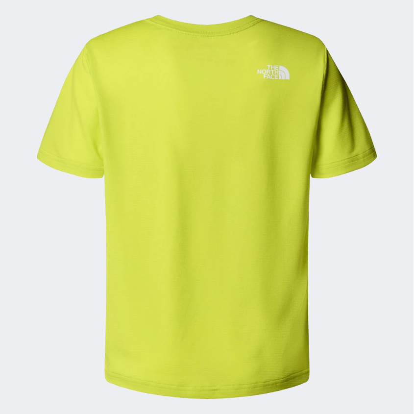 The North Face New 24/7 Boys Lifestyle T-Shirt Sulphur Spring Green - Medaid International