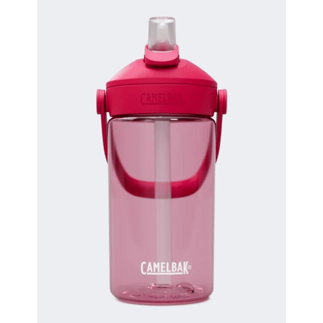 Camelbak Thrive Flip Straw 14 Oz Kids Lifestyle Bottle Grapefruit - Medaid