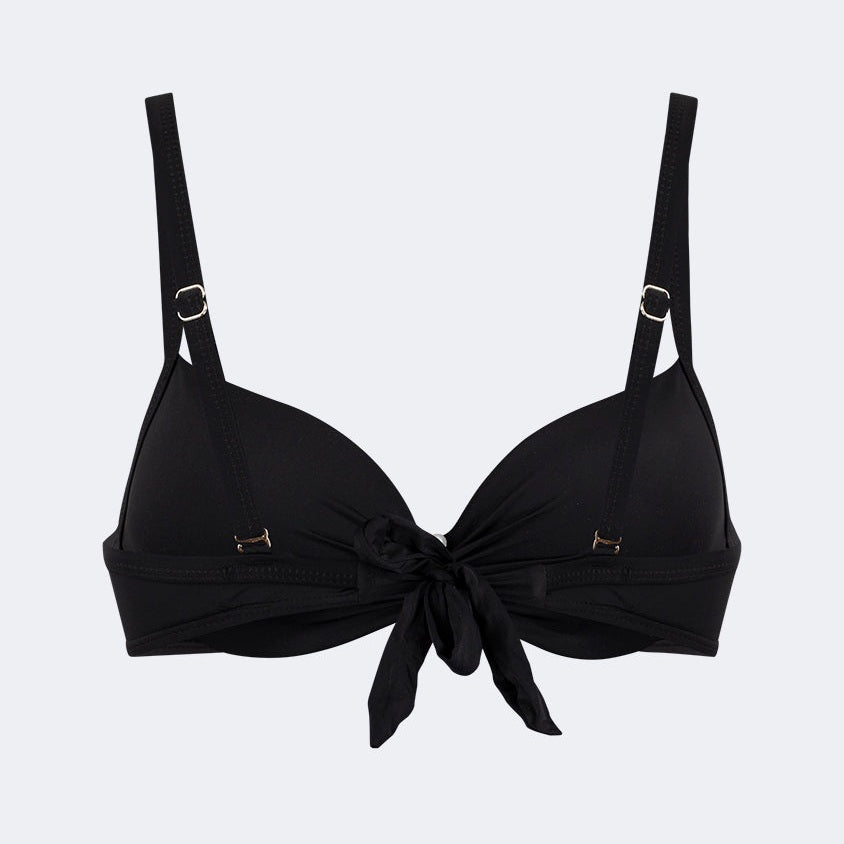 Top Ten Stylish Women Beach Bandeau Bra Black - Medaid International