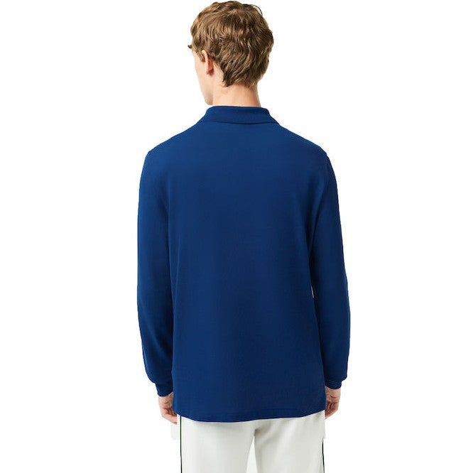 Classic Fit Long Sleeved L.12.12 Polo Shirt - Medaid International