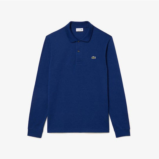 Classic Fit Long Sleeved L.12.12 Polo Shirt - Medaid International