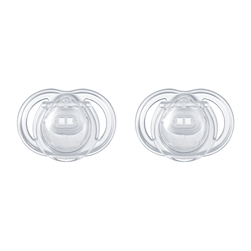 Tommee Tippee - Soothers 0-6 month - Medaid