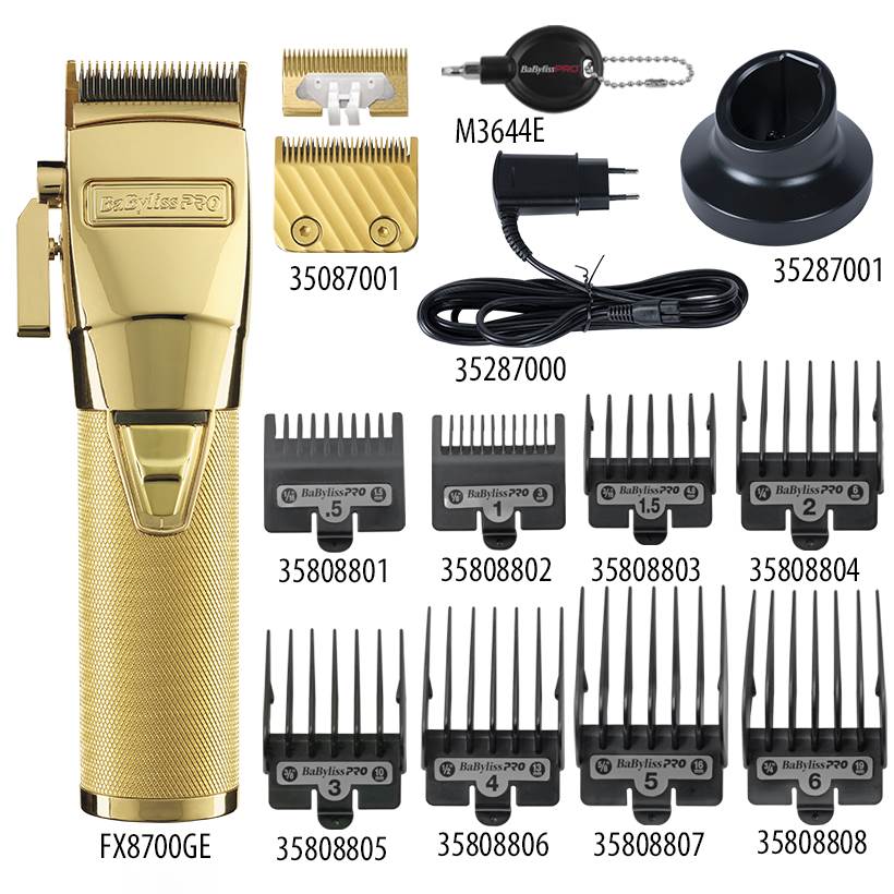Babyliss Pro Gold Fx Professional Clipper - Medaid
