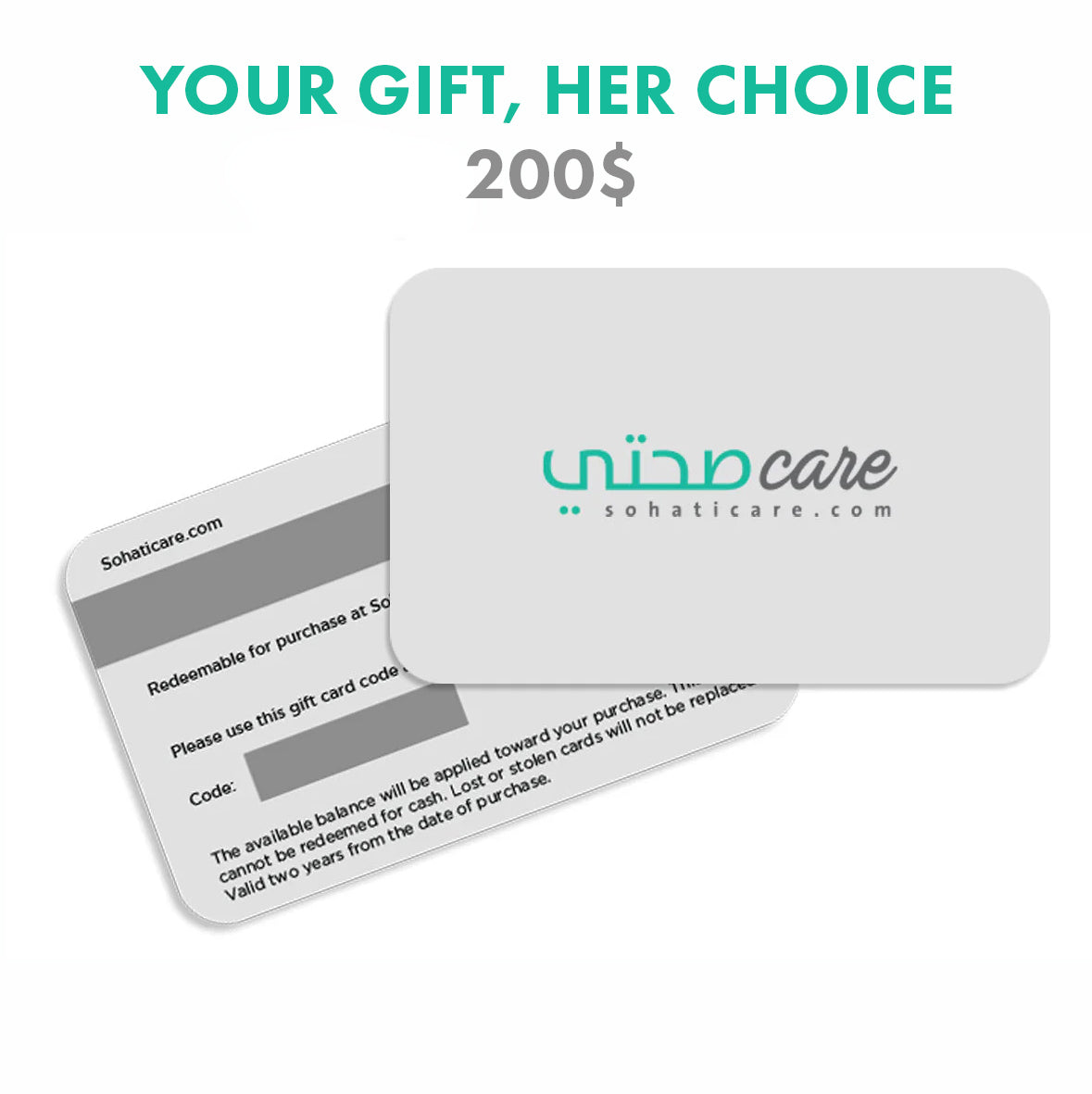 SohatiCare Gift Card 200$ - Medaid