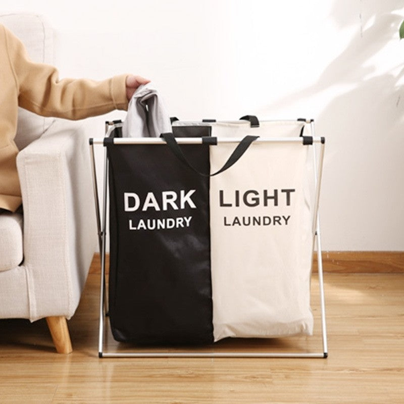 2/3 GRID LAUNDRY BASKET - Medaid