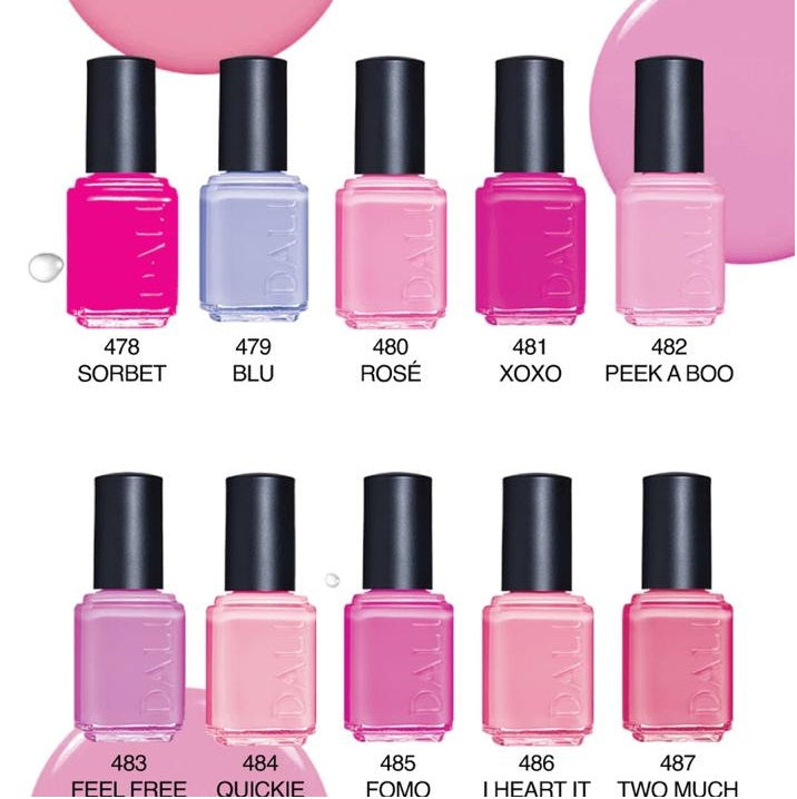 Dali Cosmetics Summer 2020 Nail Polish Collection - Medaid