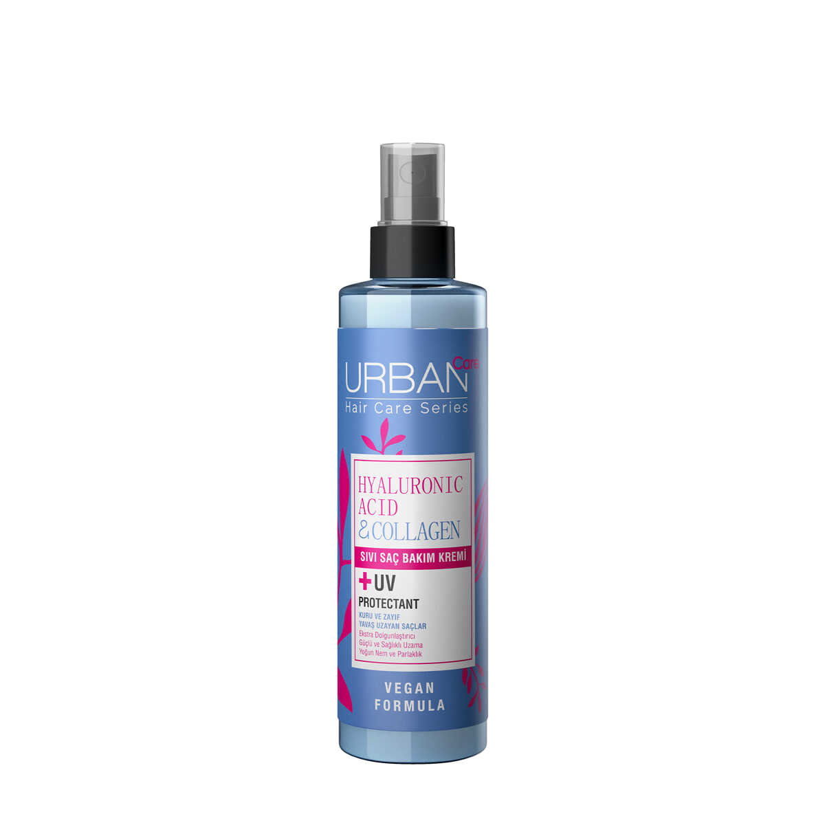 Urban Care Hyaluronic Acid & Collagen Leave In Conditioner Spray 200ML - Medaid