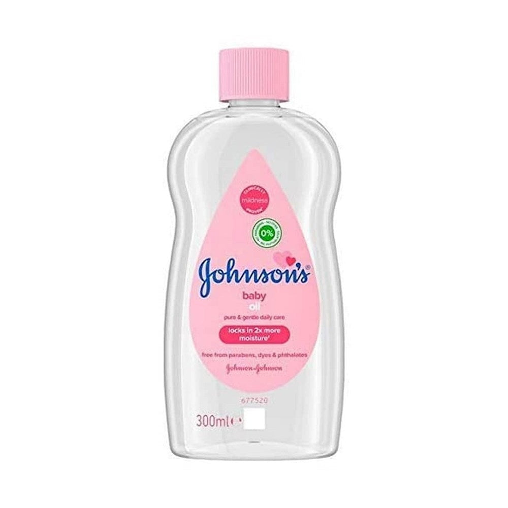 Johnson’s baby oil 300ml - Medaid