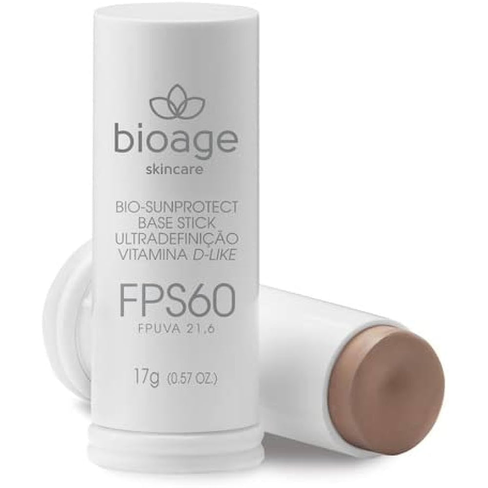 Foundation Stick Bioage (NUDE) SPF 60 Foundation Bio-Sunprotect Base Stick - Medaid - Lebanon