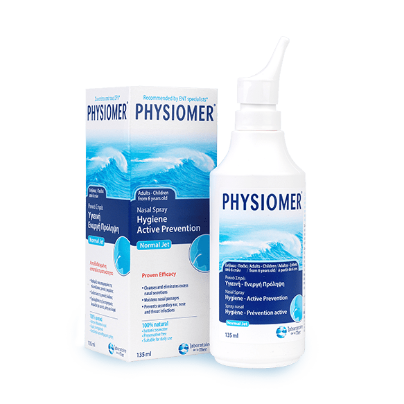 Physiomer Normal Jet Adulte - 135 ml
