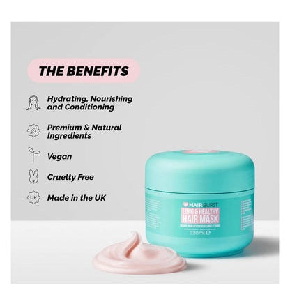 Hairburst Long And Healthy Hair Mask - Medaid