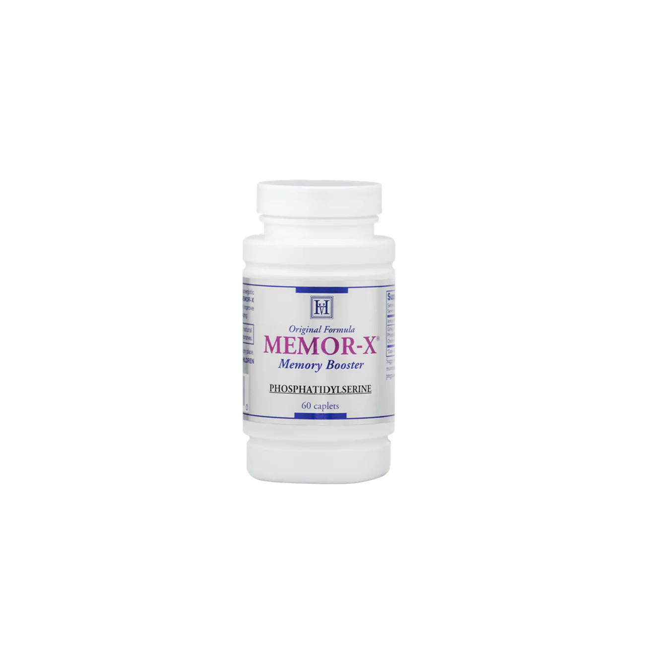 Supplement Memor-X Memory Booster - 60 Caplets