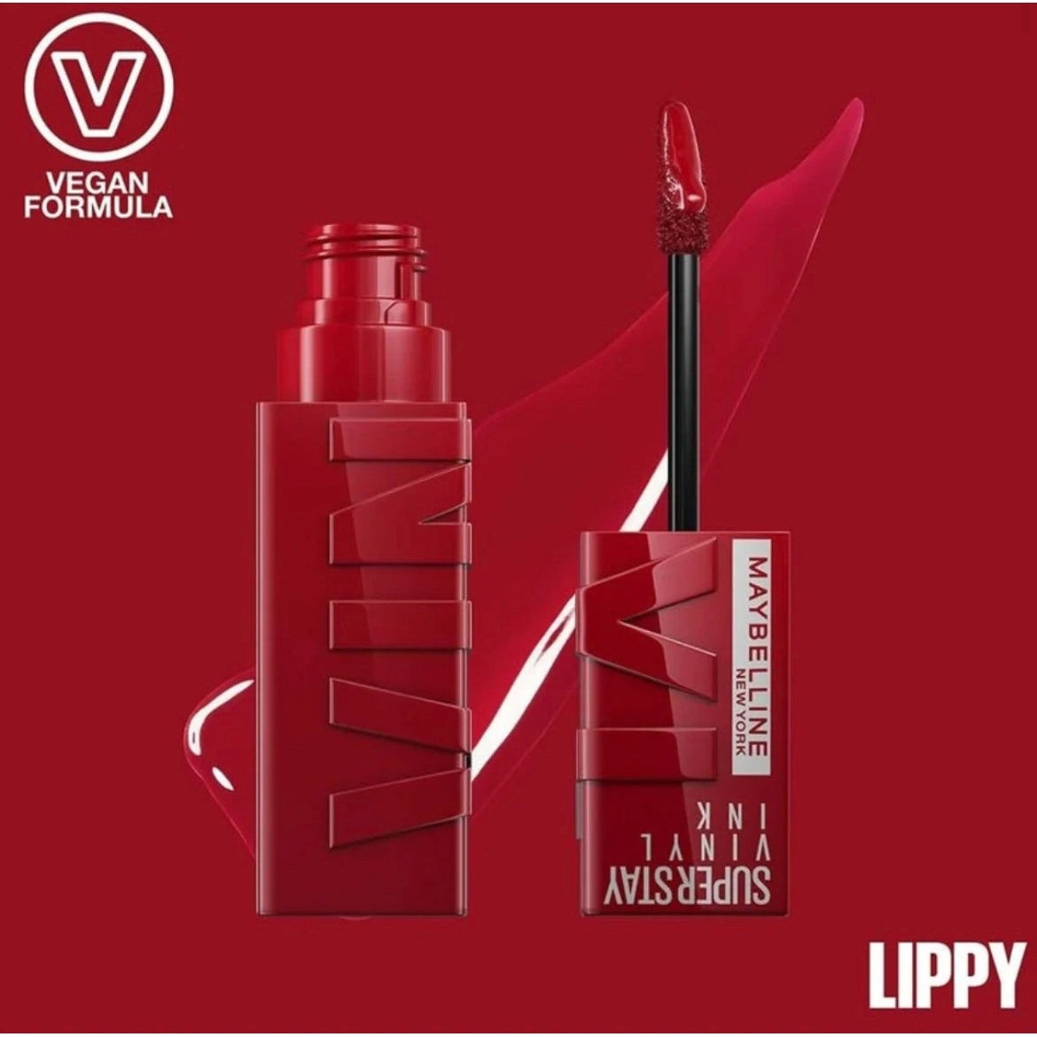 Maybelline Super Stay Vinyl Ink long lasting Liquid Lipcolor - lipstick - Medaid