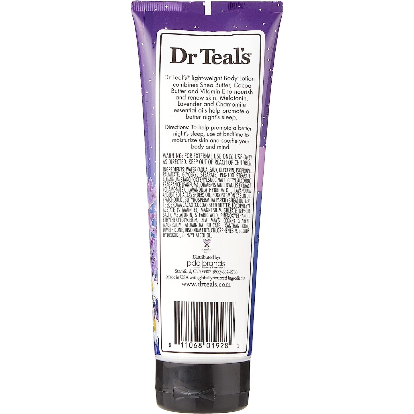 Sleep Lotion Dr Teal's Sleep Lotion with Melatonin & Essential Oils - 227g - Medaid - Lebanon