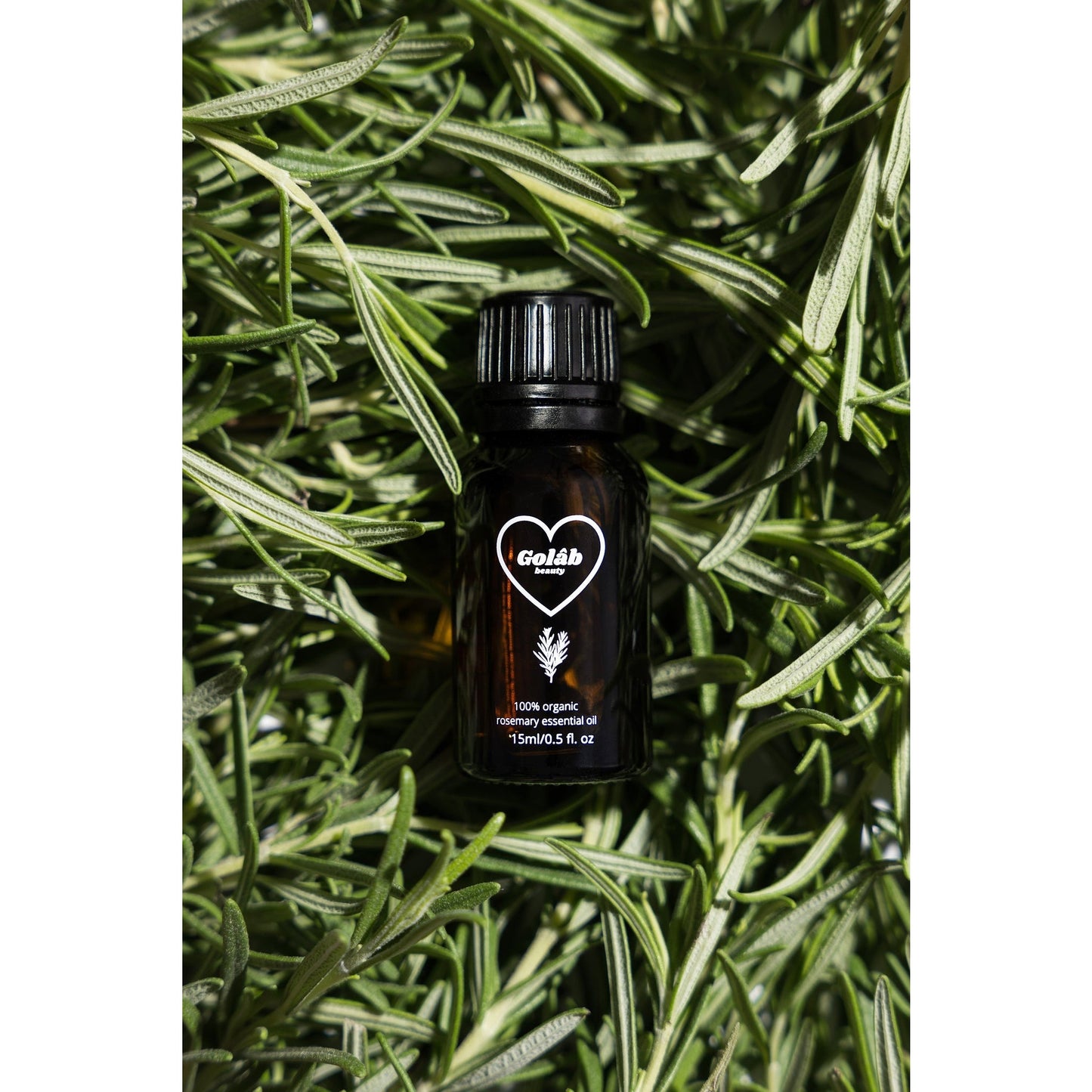 100% Organic Rosemary Essential Oil - Medaid