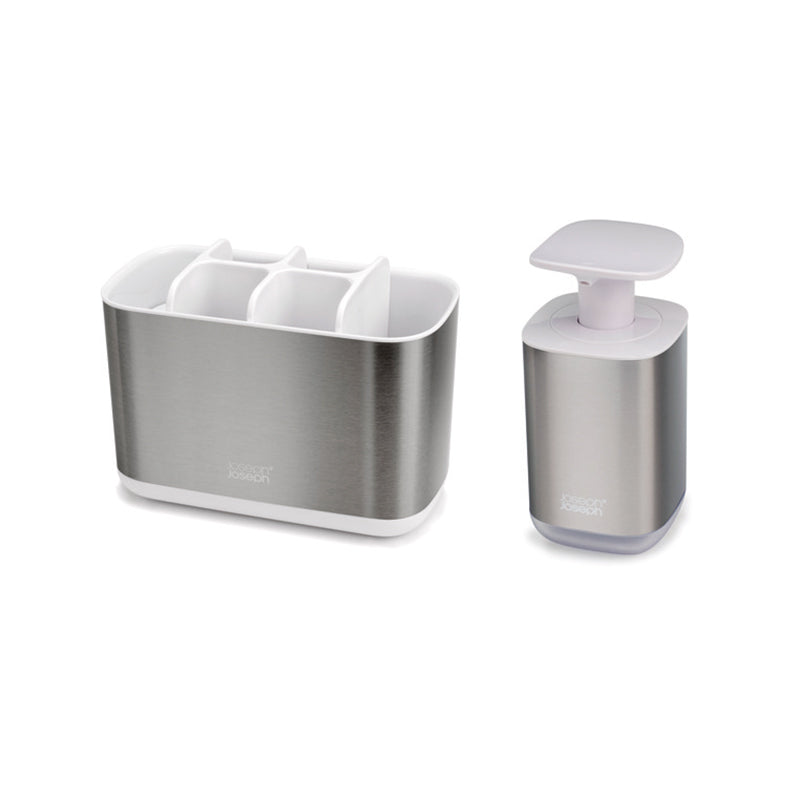 Joseph Joseph 2-piece Bathroom Sink Set - Medaid