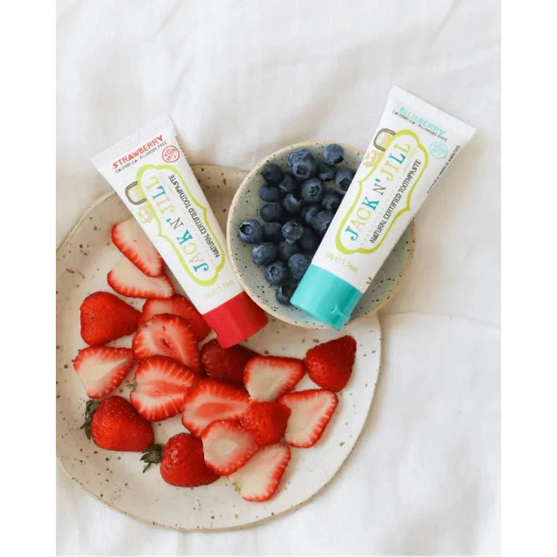 Toothpaste organic BLUEBERRY - Medaid