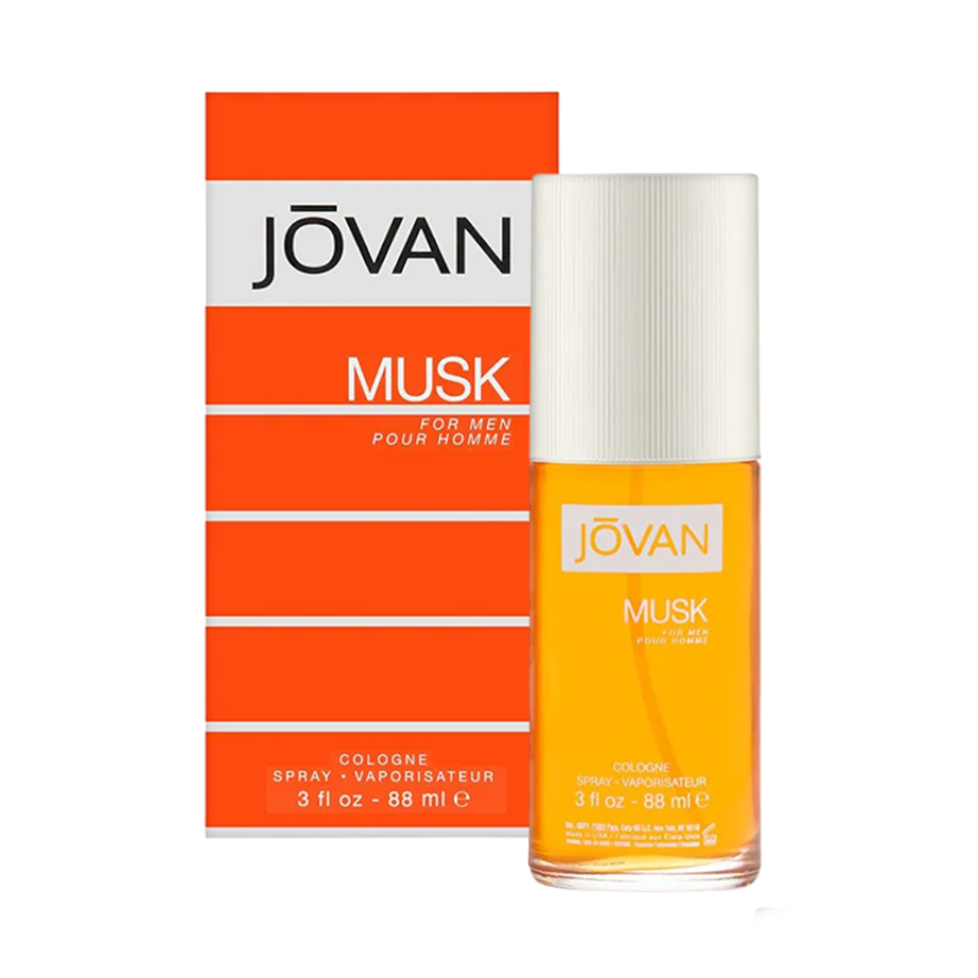 Jovan Musk Eau Cologne Pour Homme - 88ml - Medaid