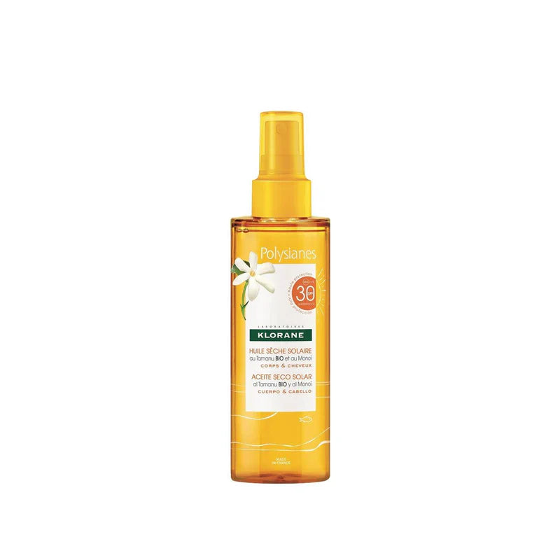 Polysianes Sun Dry Oil SPF 30 - Medaid