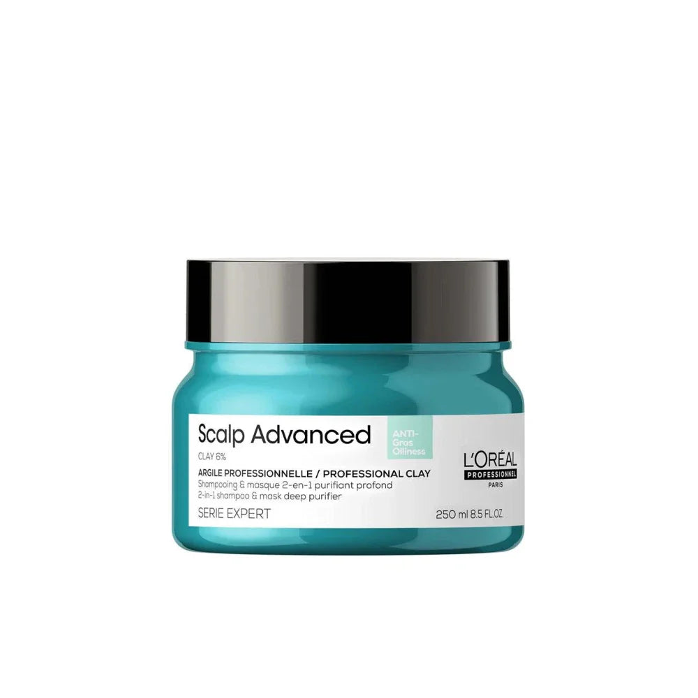 Scalp Advanced Anti-Oiliness 2-in-1 Deep Purifier Clay - Medaid International