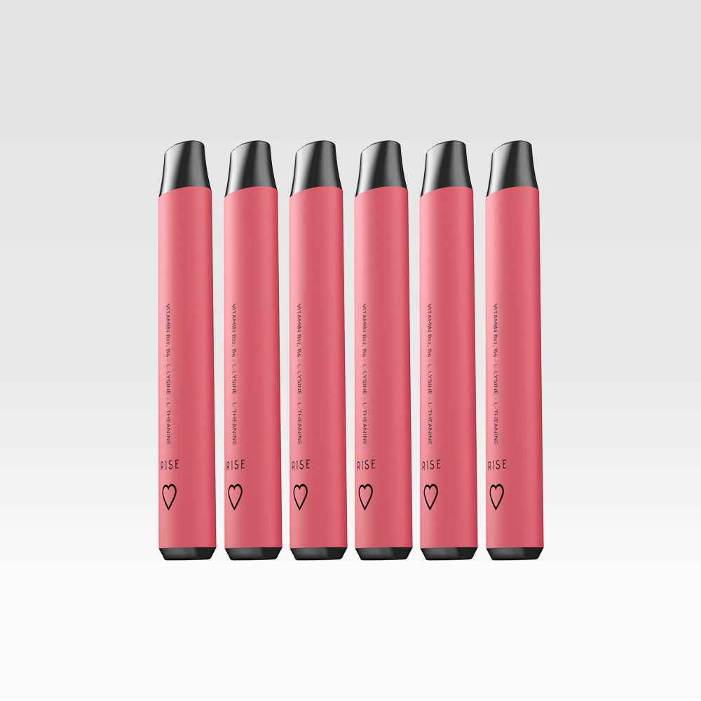 RISE - Berry / Mint Flavored B12 Nicotine-Free Vitamin Vape - Medaid