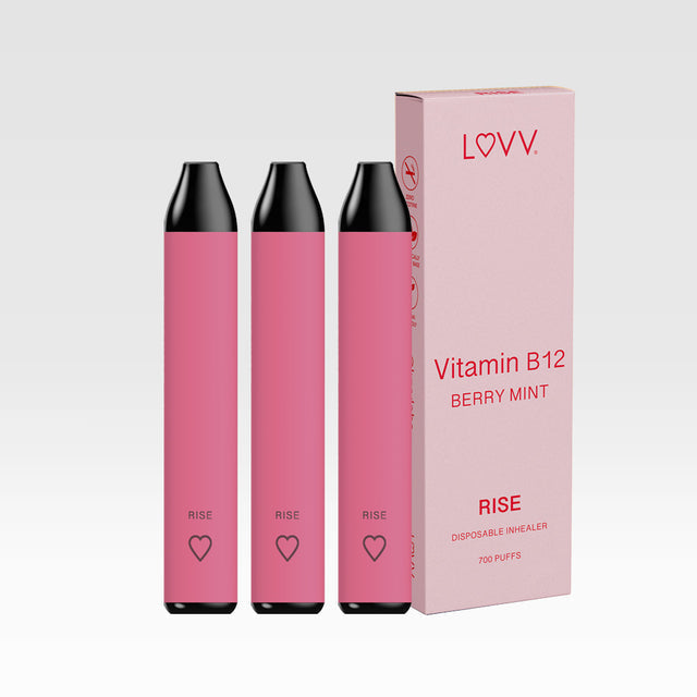RISE - Vitamin B12 / Strawberry - Medaid