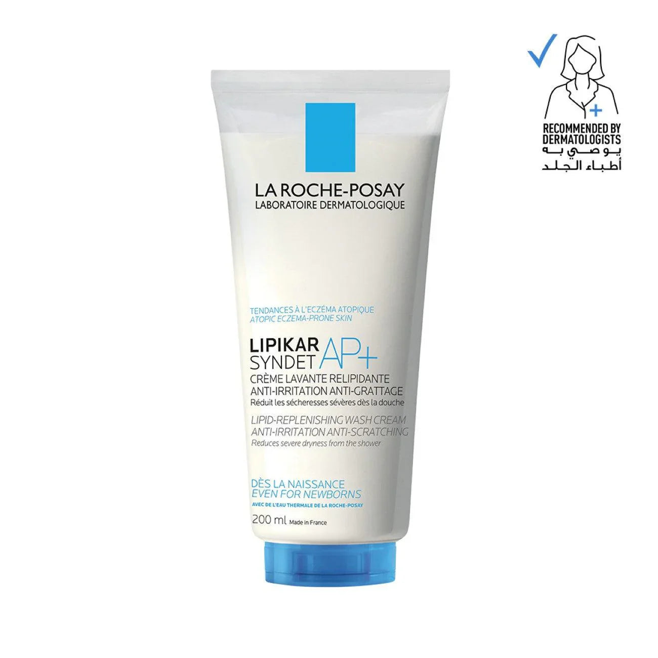 La Roche Posay Lipikar Syndet AP+ Lipid Replenishing Cream Wash - Medaid