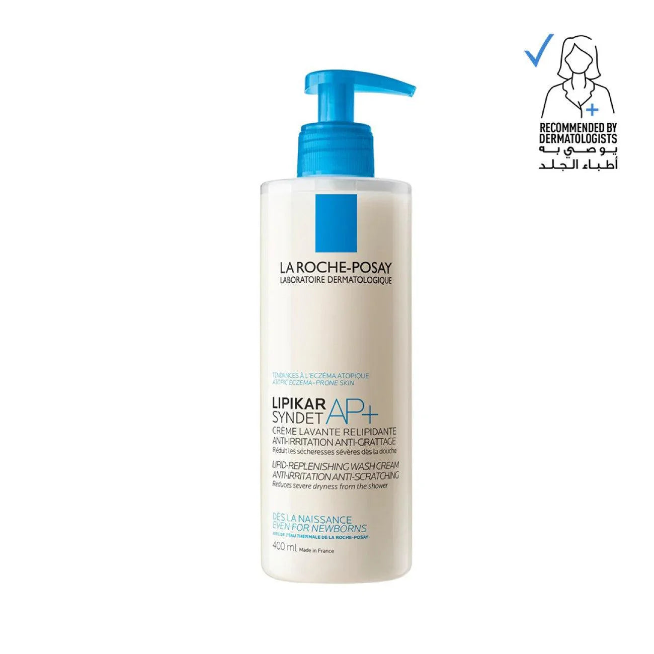 La Roche Posay Lipikar Syndet AP+ Lipid Replenishing Cream Wash - Medaid