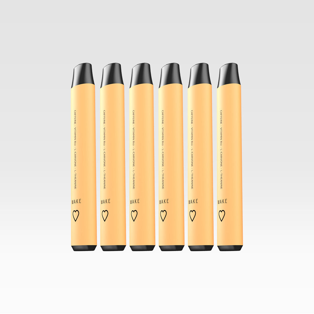 WAKE - Citrus Flavored Caffeine & B12 Non-Nicotine Vape - Medaid