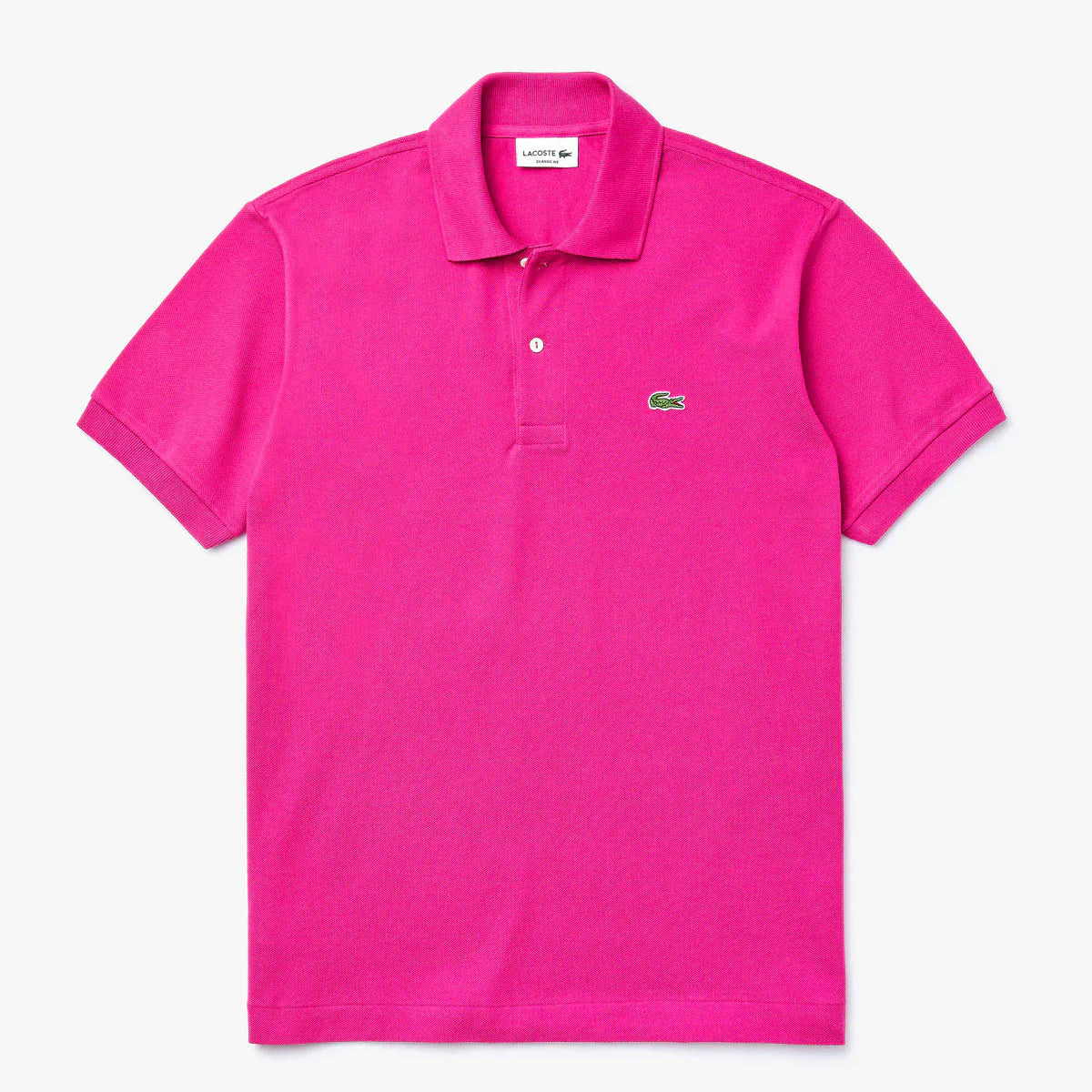 Classic Fit L.12.12 Original Piqué Polo Shirt - L1212 - Medaid International