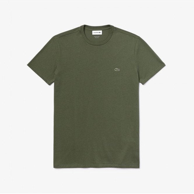 Men's Crew Neck Pima Cotton Jersey T-shirt - Medaid International