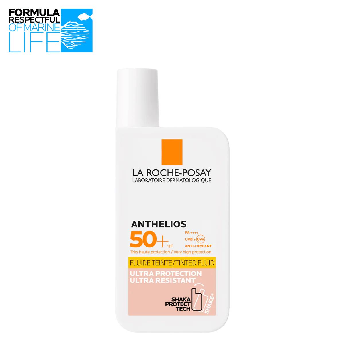 Anthelios Ultra Light Invisible Tinted Fluid SPF 50 - Medaid - Lebanon