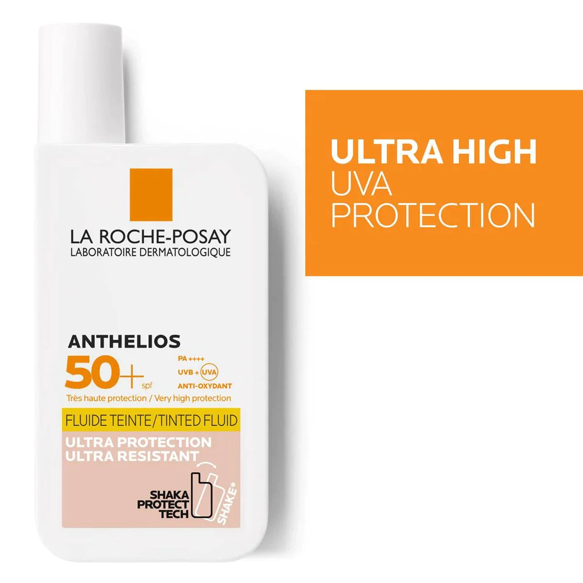 Anthelios Ultra Light Invisible Tinted Fluid SPF 50 - Medaid - Lebanon