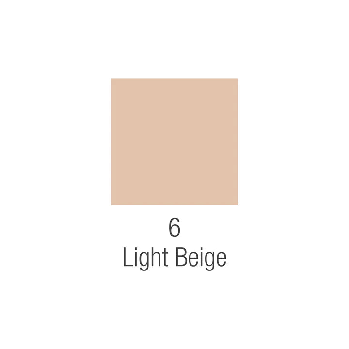 Samoa Never Nude Nail Polish - Light Beige - Medaid