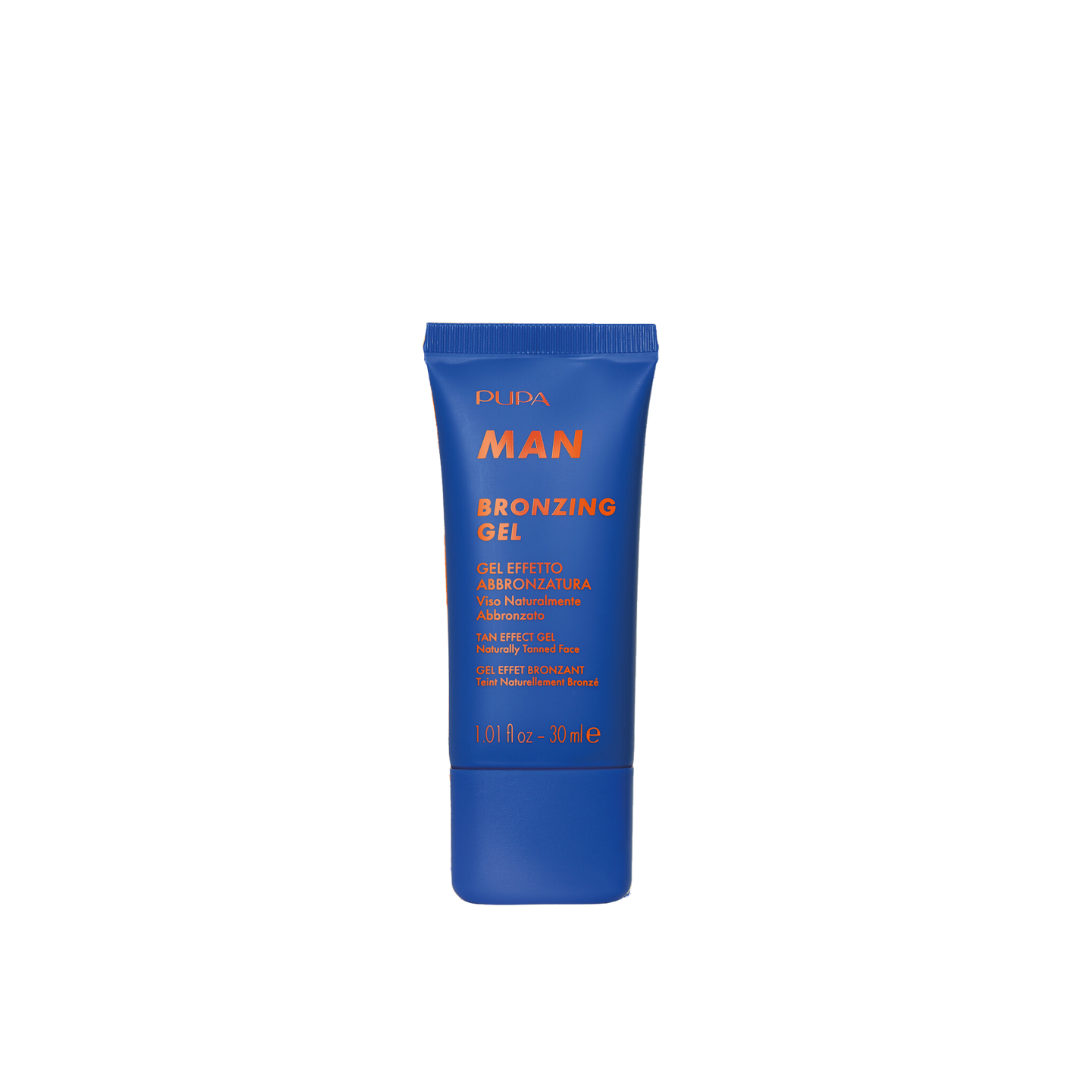 Pupa Milano Bronzing Gel For Men - Medaid