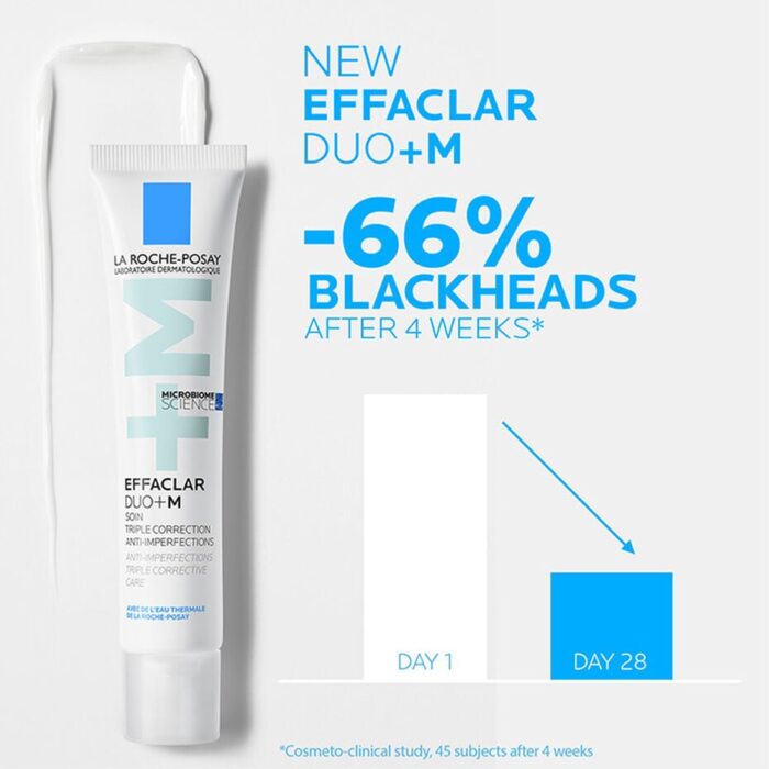 La Roche Posay EFFACLAR DUO(+) 40ML - Medaid