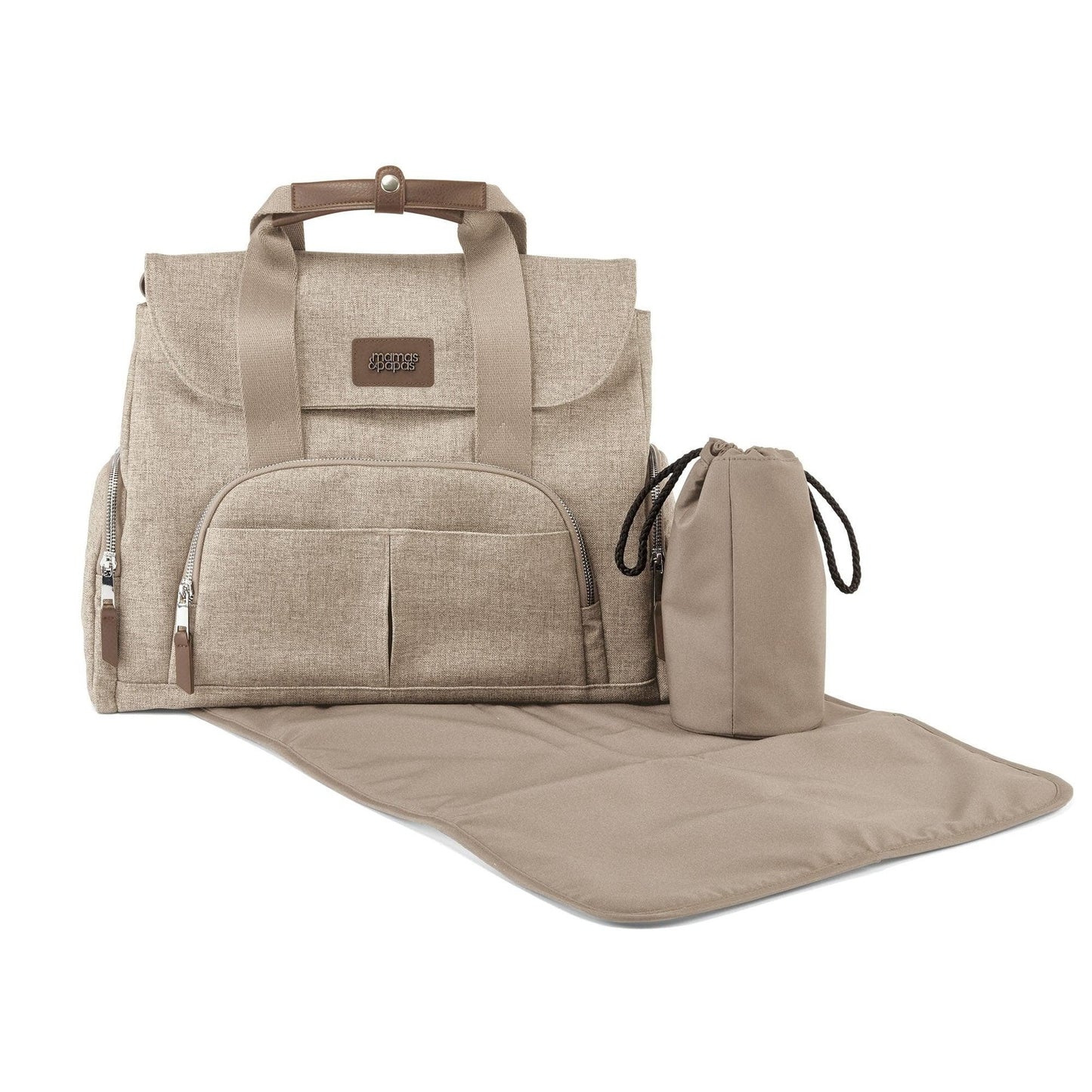 Bowler Changing Bag - Biscuit - Medaid International