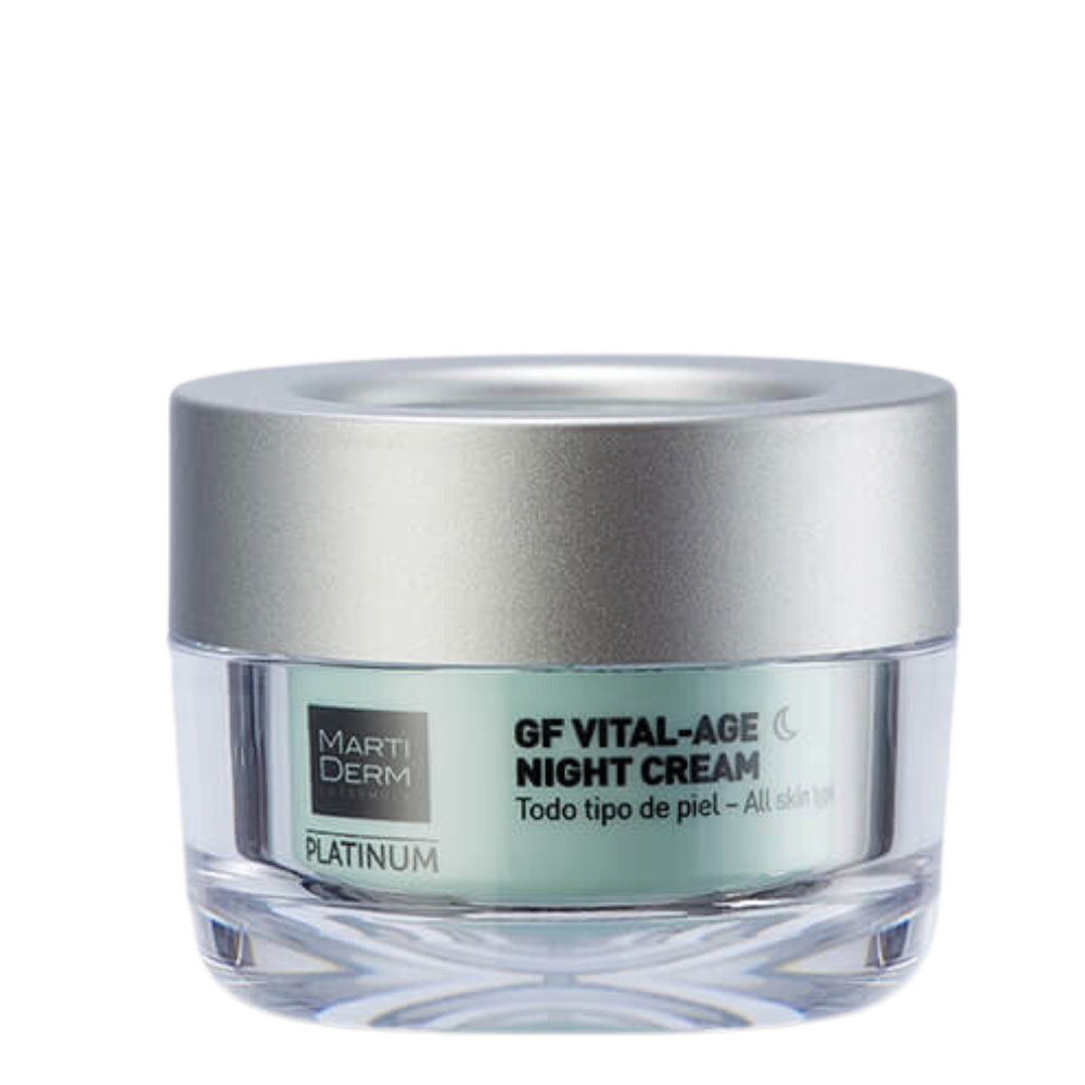 Platinum GF Vital-Age Night Cream - Medaid International