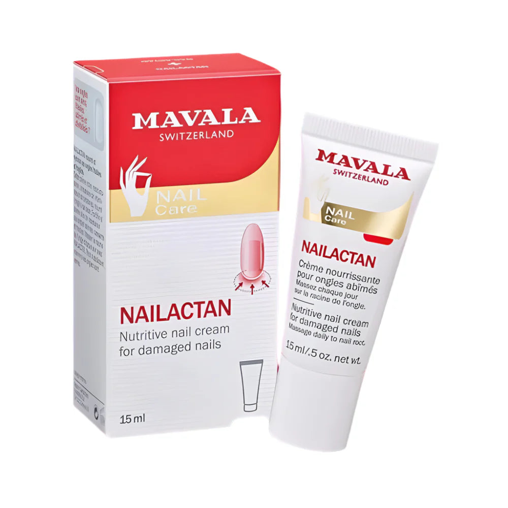 Nailactan Nutritive Nail Cream for Damaged Nails - Medaid International