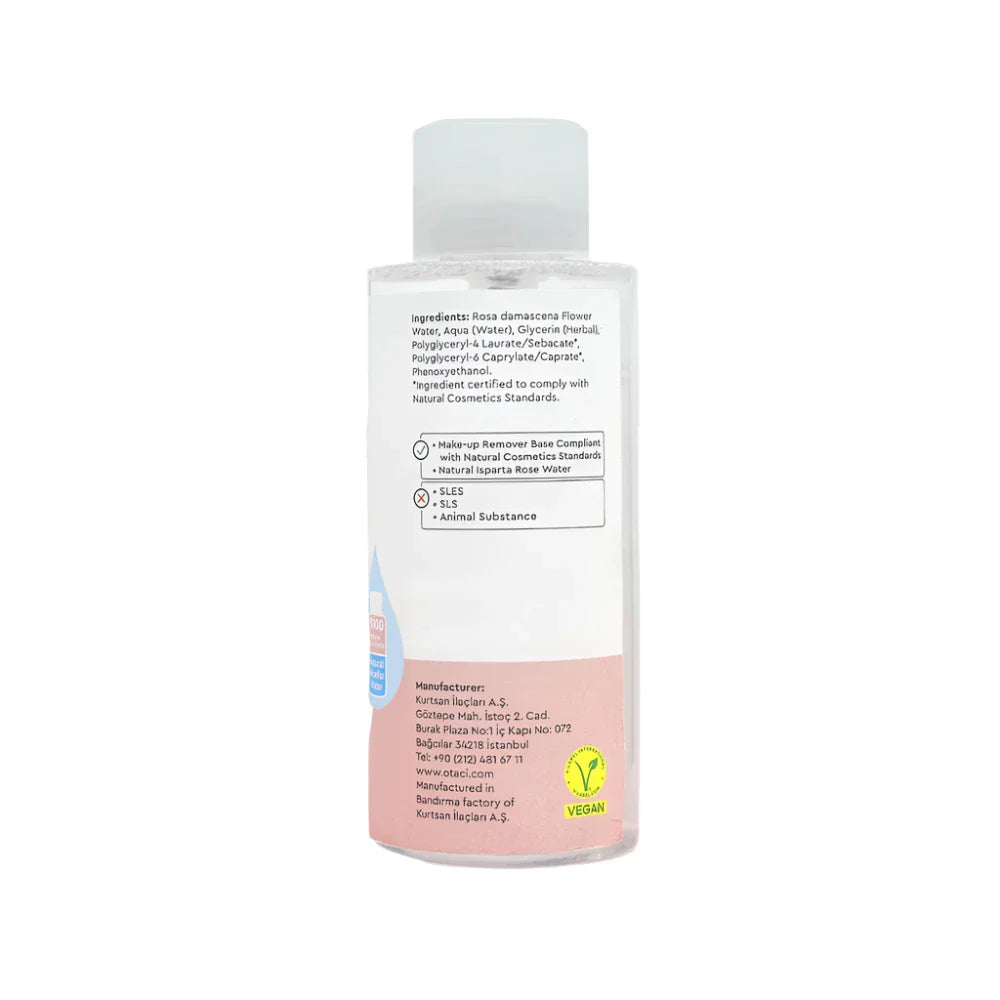 Rose Micellar Water | Natural Makeup Cleansing - Medaid International