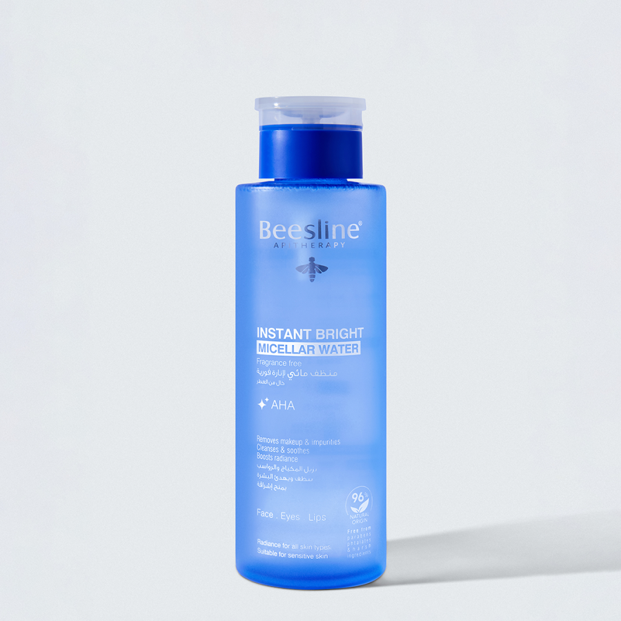 Beesline - Instant Bright Micellar Water - Fragrance Free - Medaid